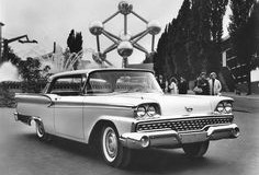 Ford Fairlane 500 Club Victoria