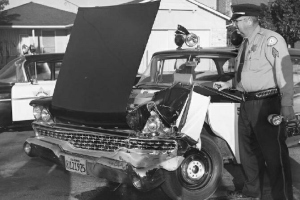 Vintage - Police Cars