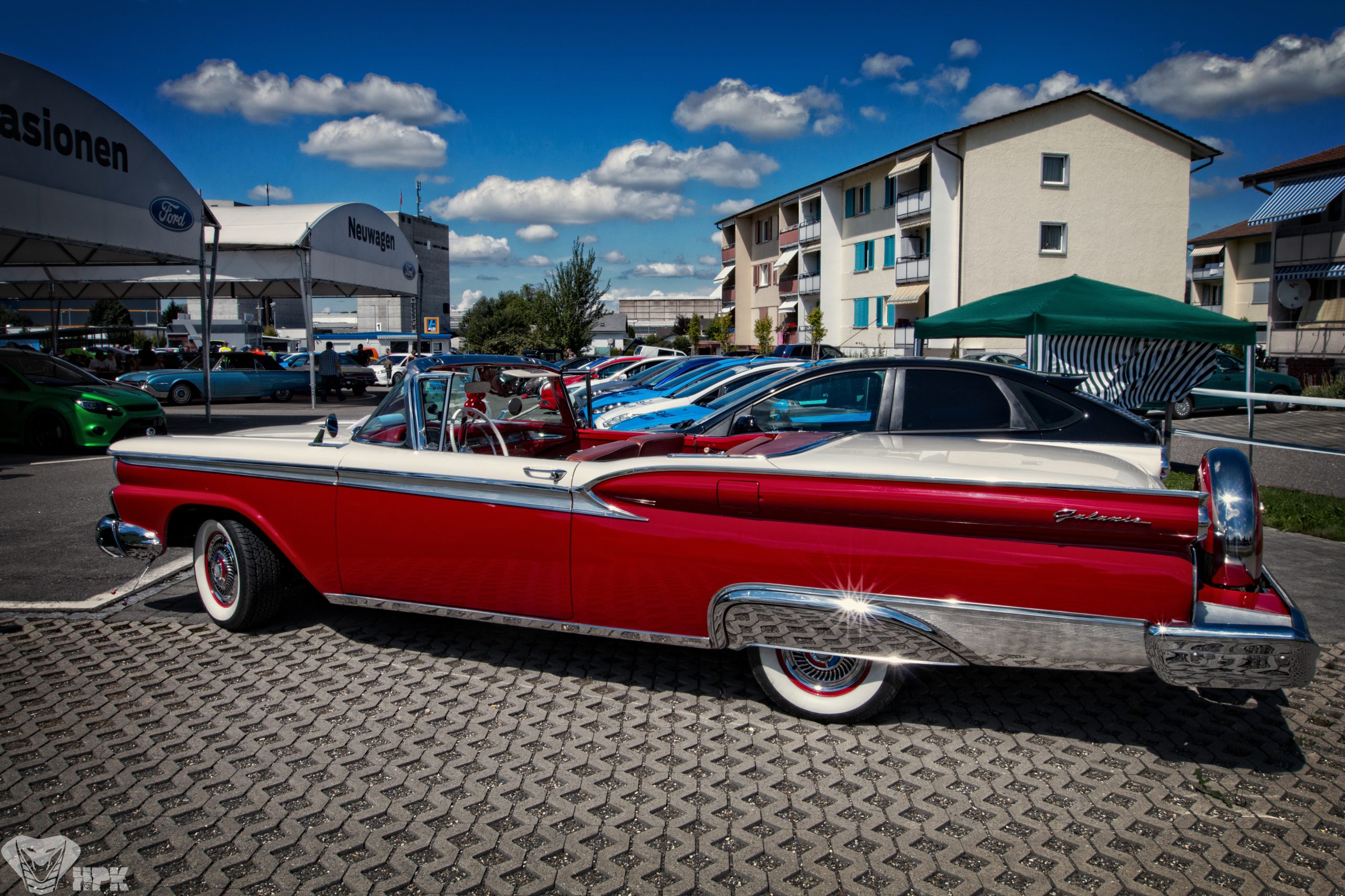 Cruising August 2017